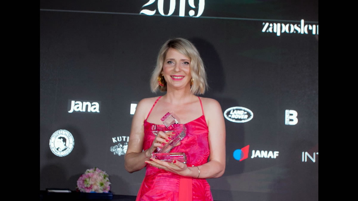 nina išek međugorac / žena godine 2019