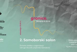 2. samoborski salon | tema "granice" | 2019.