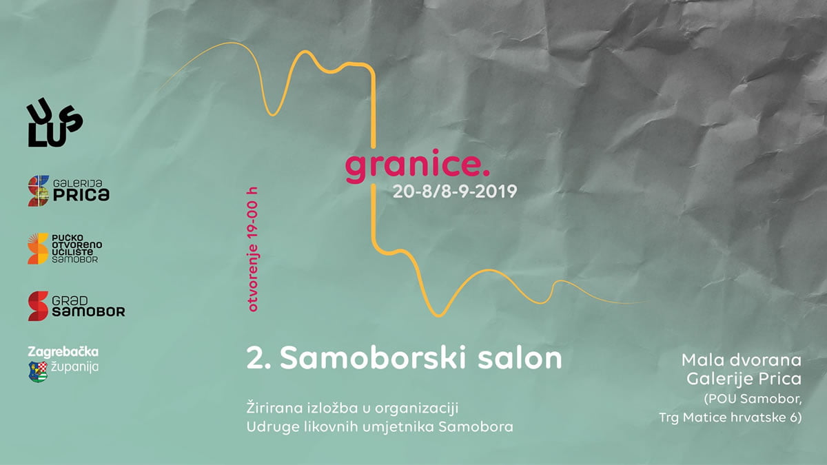 2. samoborski salon | tema "granice" | 2019.