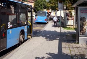 autobusni terminal "kaptol" | zet zagreb |kolovoz 2015.