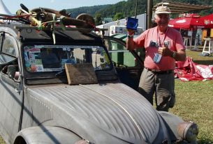 bob brotherhood / citroen 2cv type a 1952.