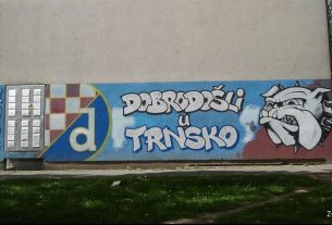 grafit `dobro došli u trnsko` - bbb dinamo trnsko - svibanj 2012.