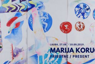 izložba "prisutne" / marija koruga / lauba