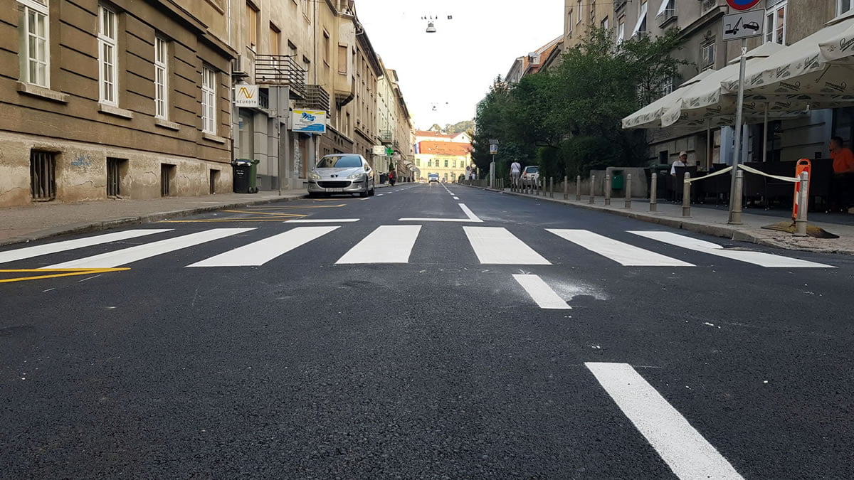 vinogradska ulica zagreb | kolovoz 2019.