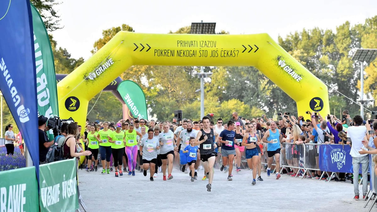 grawe noćni maraton 2019 | bundek zagreb