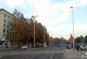 autobusni terminal svetice zagreb / listopad 2013.