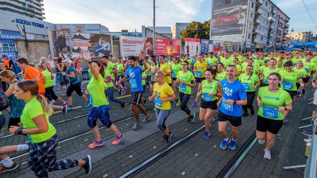 mliječna staza zagreb | unicef utrka | 2019.