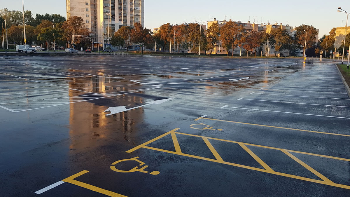 parkiralište borongaj, zagreb