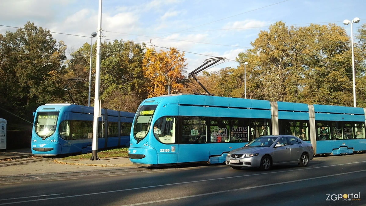 Jesenski Vozni Red će Se U Tramvajskom Prometu ZET-a Primjenjivati Od ...