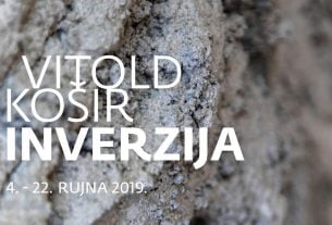 vitold košir - izložba inverzija - galerija bačva - 2019