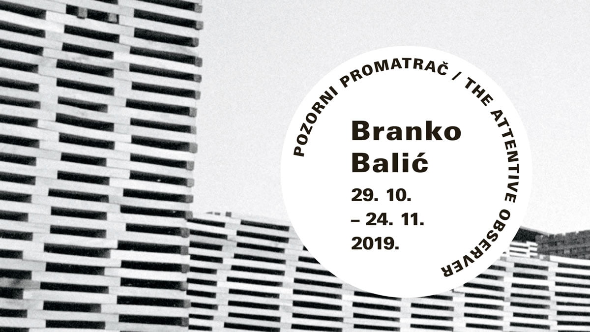 Branko Balić - Pozorni pomatrač - MUO Zagreb