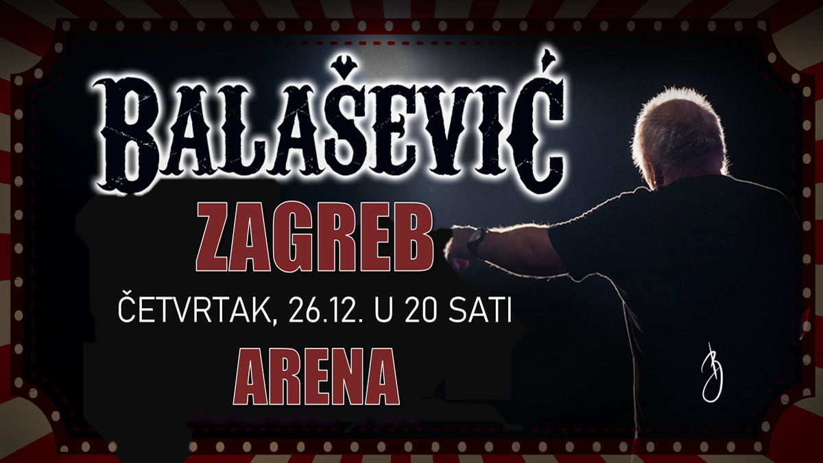 đorđe balašević | arena zagreb | 26.12.2019.