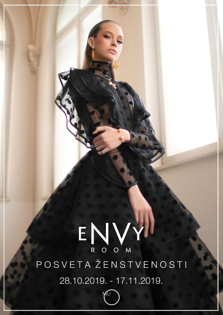 envy room | izložba "posveta ženstvenosti" | muo zagreb | 2019.