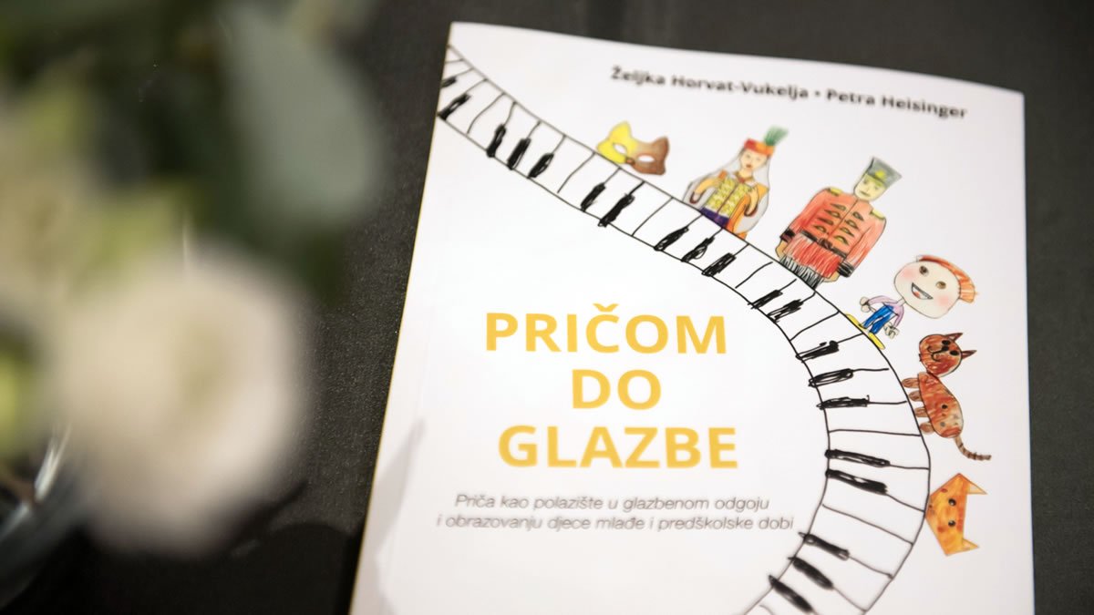 glazbeni priručnik "pričom do glazbe" 2019