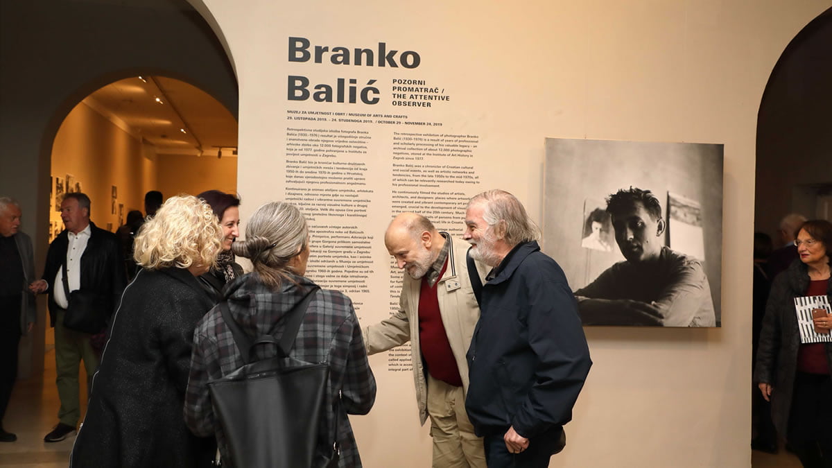 izložba "branko balić - pozorni promatrač" / muo zagreb 2019