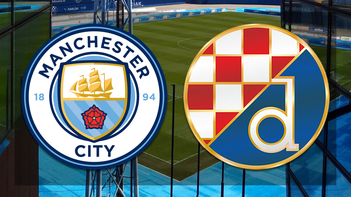 manchester city - dinamo zagreb | nogomet - football