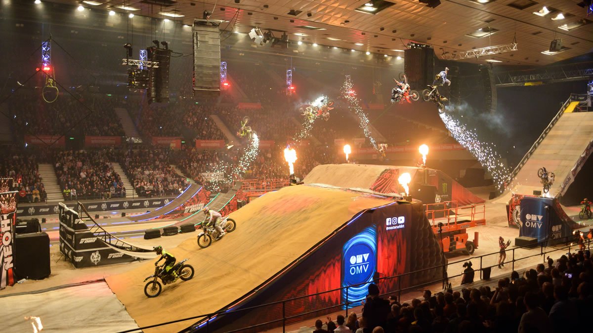 Masters of Dirt Total Freestyle Tour 2019