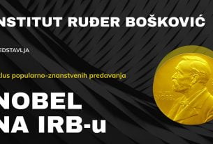 Nobel na IRB-u 2019