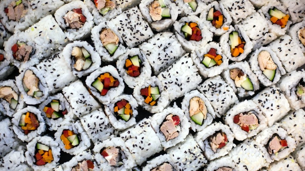 sushi meet you | avantgarden zagreb | 2019.