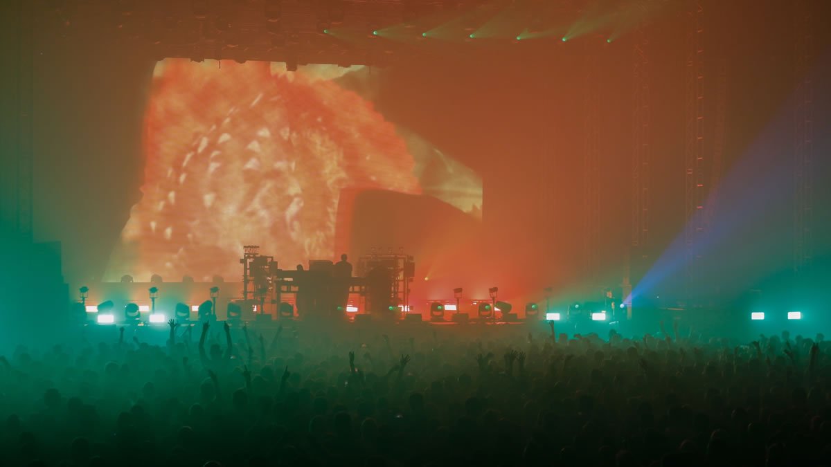 the chemical brothers | dom sportova zagreb | foto: manuel perlić & valerija madjar | 2019.