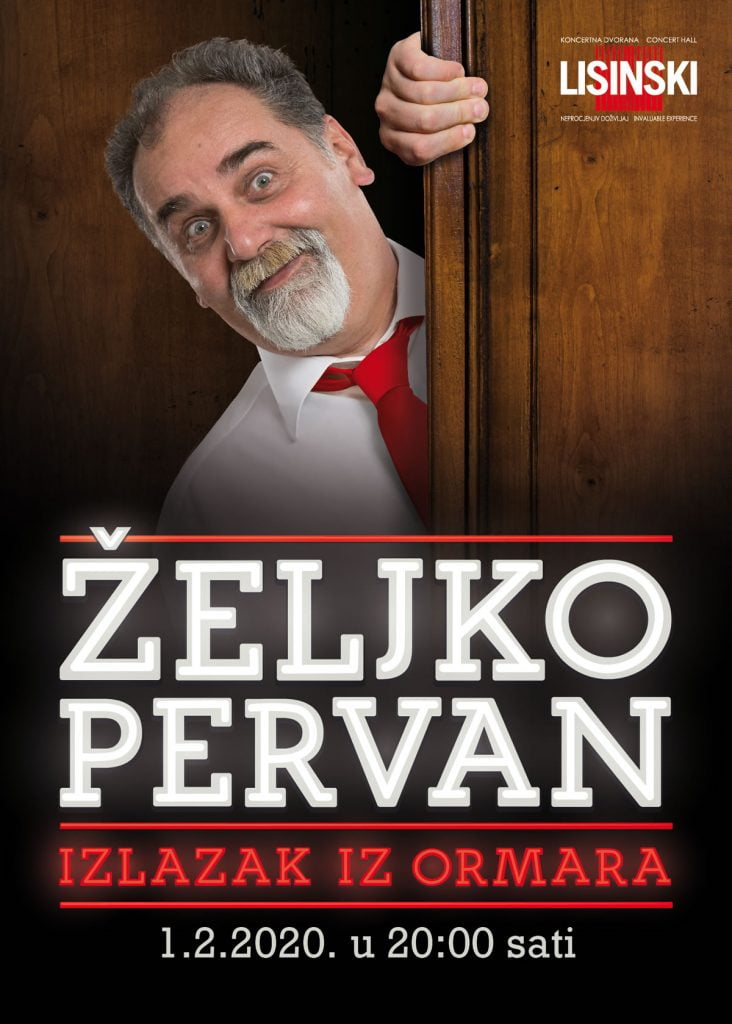 željko pervan | predstava "izlazak iz ormara" | lisinski zagreb | 2020.