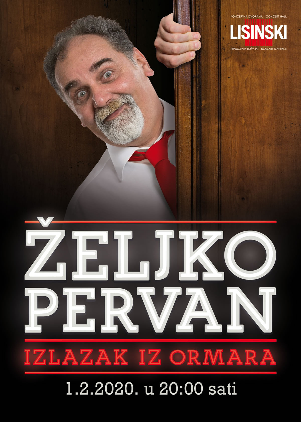 Izlazak iz ormara - Željko Pervan - KD Lisinski