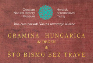 izložba "gramina hungarica de degen ili što bismo bez trave" | hrvatski prirodoslovni muzej | 2019.