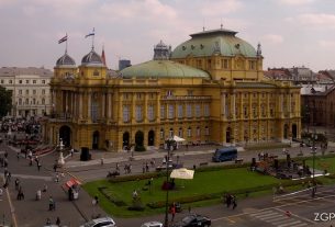 hrvatsko narodno kazalište zagreb | rujan 2014.