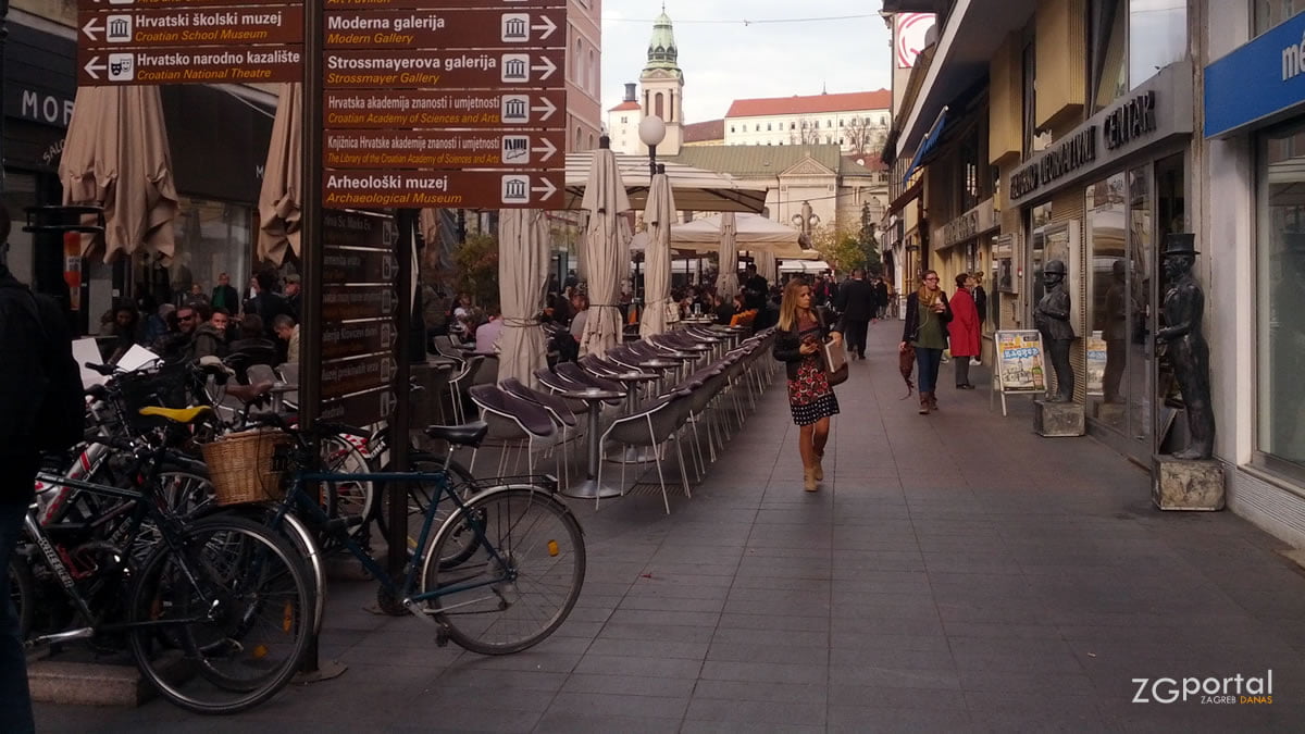 kulturno informativni centar / preradovićeva ulica, zagreb / studeni 2014.