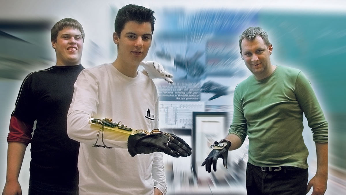 magic glove | mate rimac, luka bošnjaković i ivan vlainić | 2007.