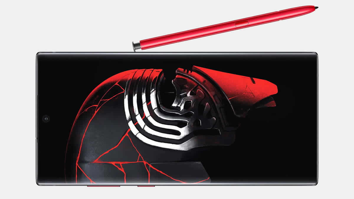 samsung galaxy note 10 | star wars edition | 2019.