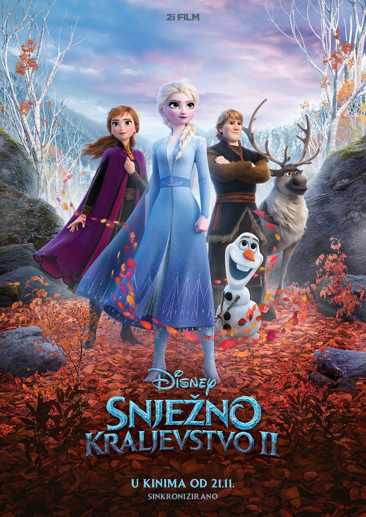 Snježno kraljevstvo 2 / Frozen 2