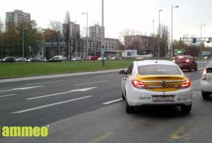 cammeo taxi zagreb - opel insignia - studeni 2013.