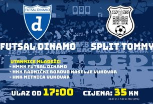 futsal dinamo vs tommy split / cibona 2019