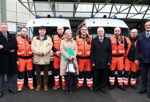 nova vozila za hitnu medicinu zagrebačke županije / 2019