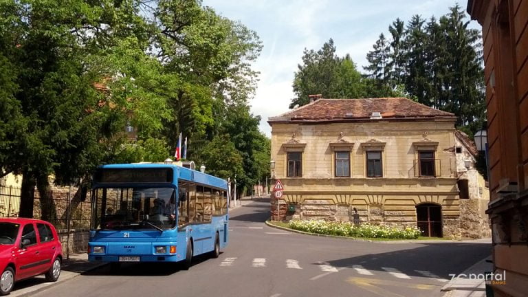 autobusni prijevoz zet | linija 105 | jurjevska ulica, zagreb | srpanj 2015.