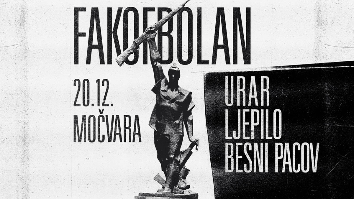 fakofbolan - urar - ljepilo - besni pacov | močvara zagreb | 20.12.2019.