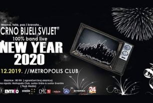 new year 2020 - metropolis klub zagreb