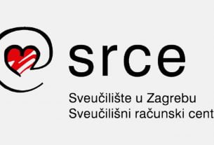 srce - sveučilisni računski centar zagreb - logo 2019