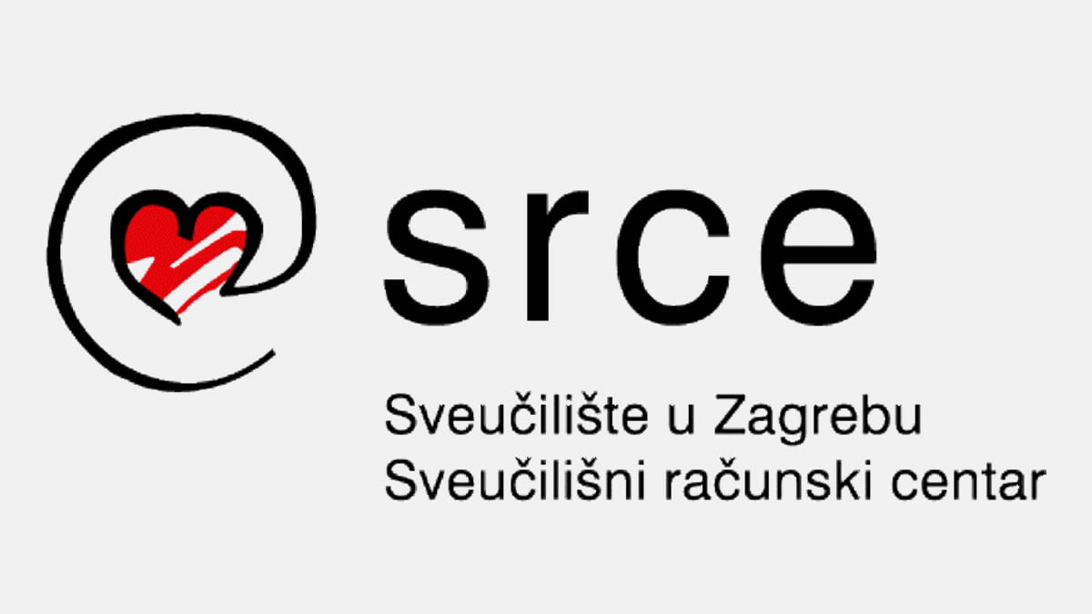 srce - sveučilisni računski centar zagreb - logo 2019