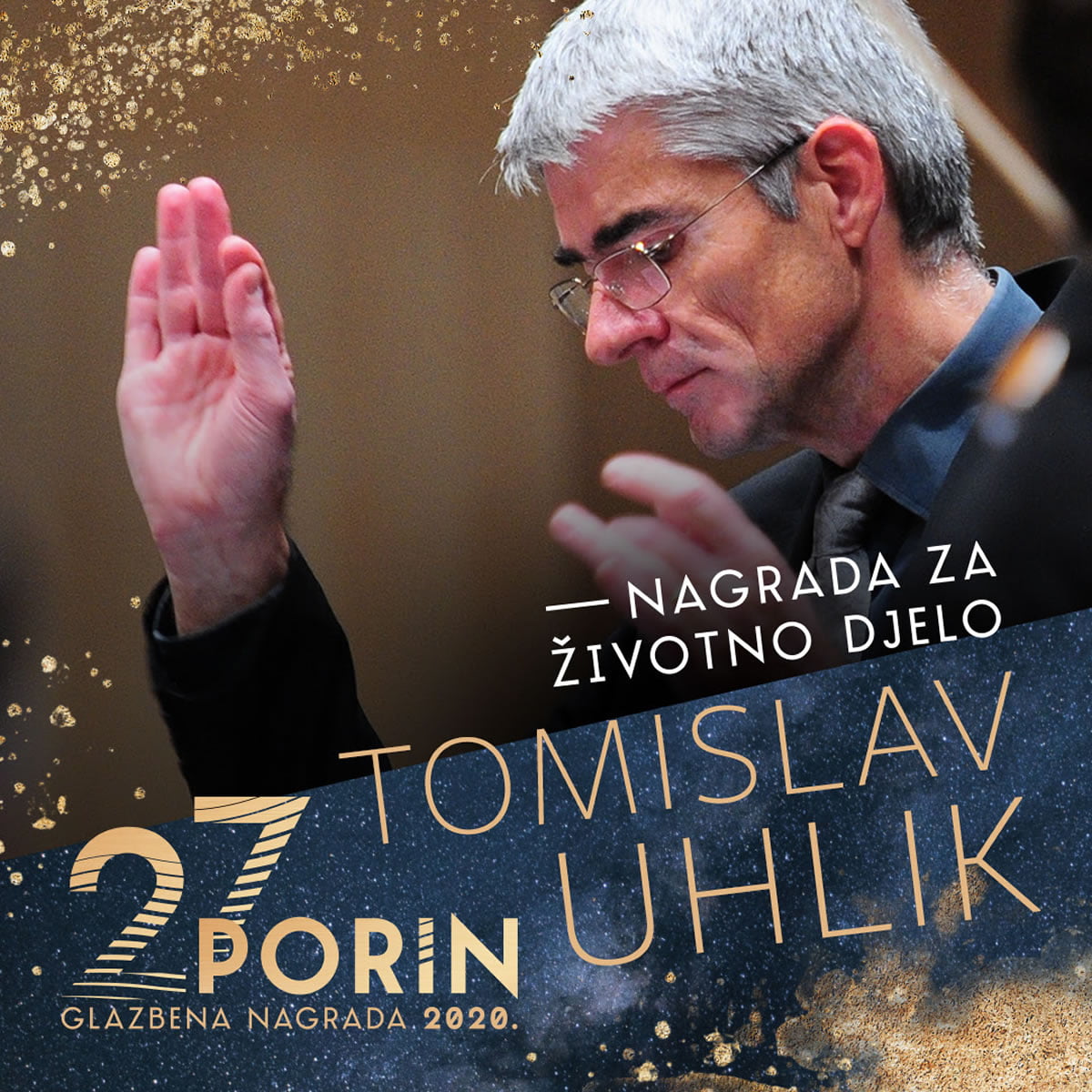 tomislav uhlik - 27. porin - nagrada za životno djelo