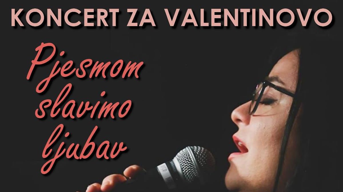 aleksandra - koncert za valentinovo - pjesmom slavimo ljubav - 2020