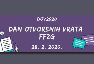 dan otvorenih vrata ffzg 2020