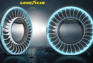 goodyear aero 2020 - konceptna guma za autonomna leteća vozila