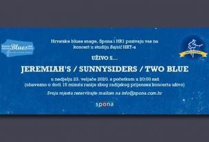 jeremiahs, sunnysiders i two blue u studiju bajsić - 2020