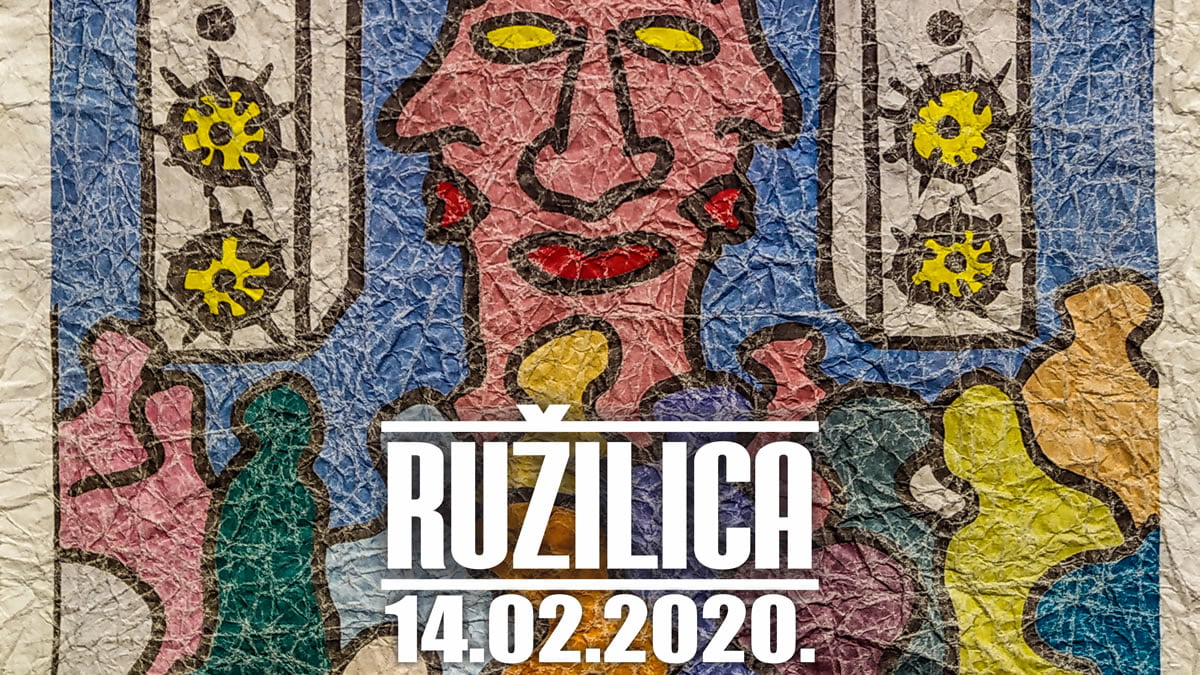 ružilica - valentinovo - klub aquarius zagreb - 2020.