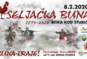 seljačka buna - bitka kod stubice | 2020.