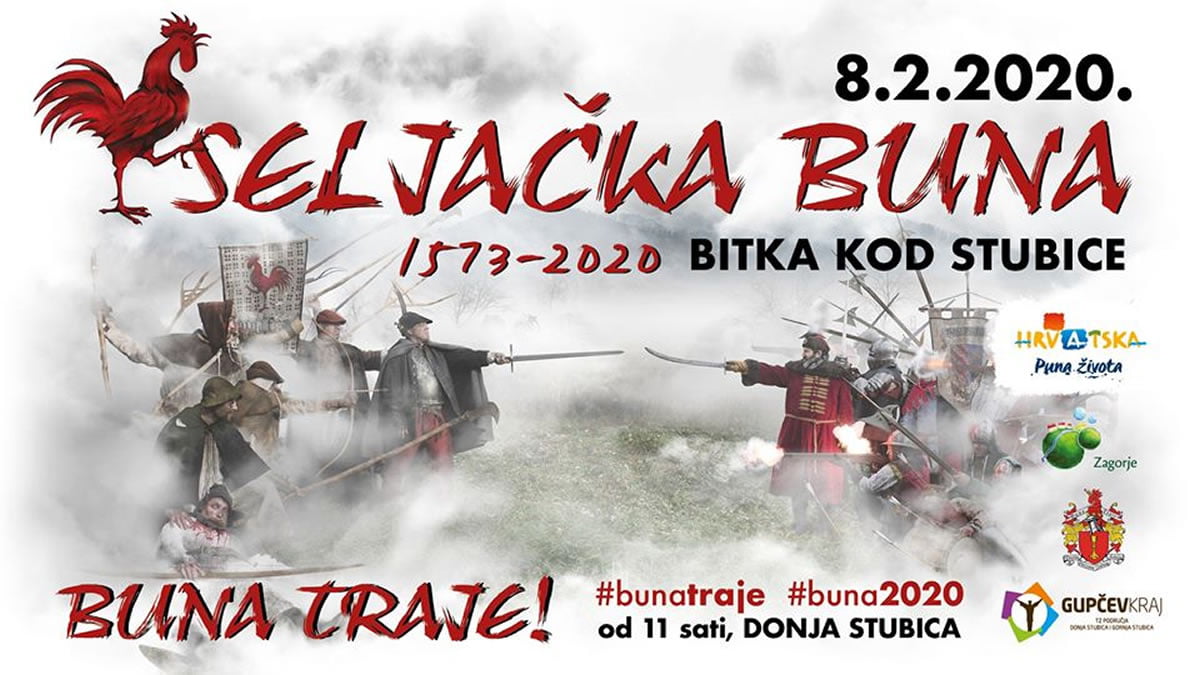 seljačka buna - bitka kod stubice | 2020.