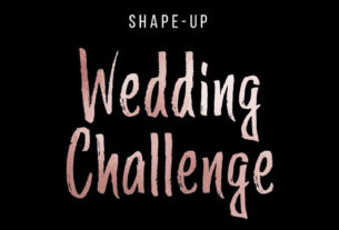 wedding shape up challenge | 2024.