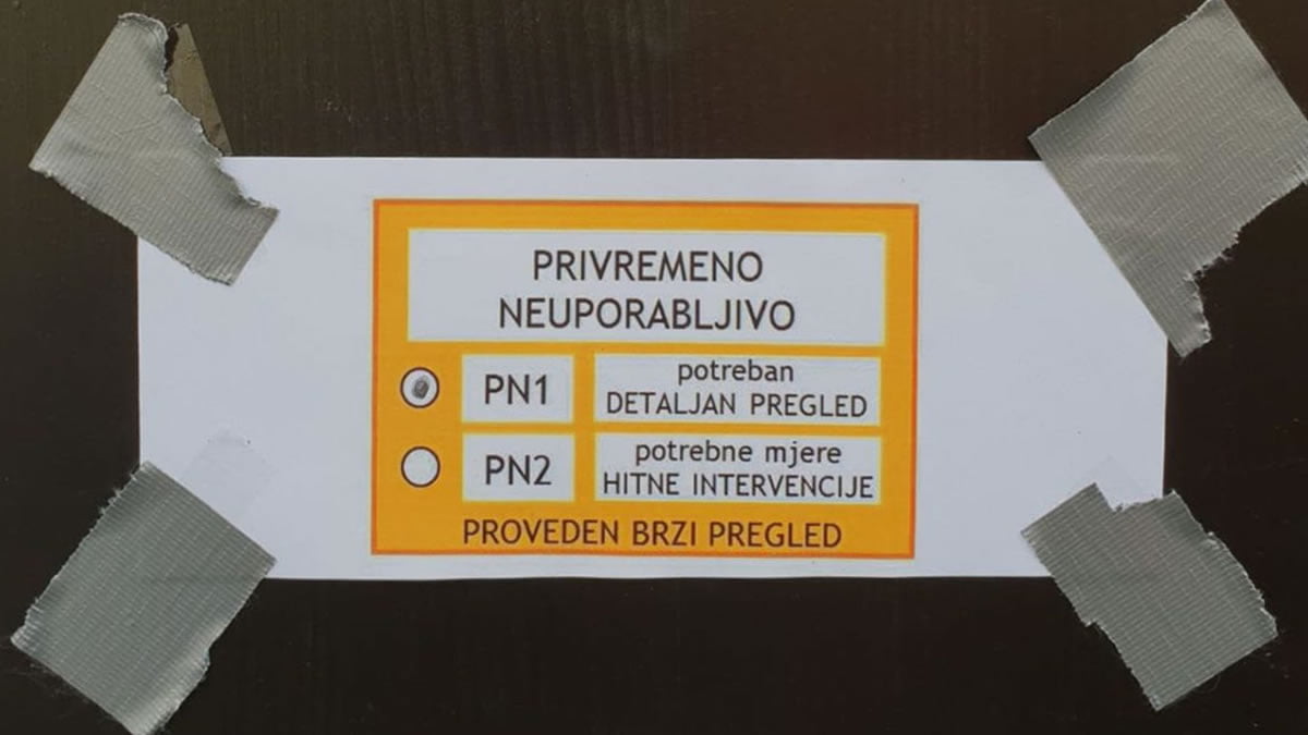 hrvatski prirodoslovni muzej privremeno neuporabljiv nakon potresa 2020